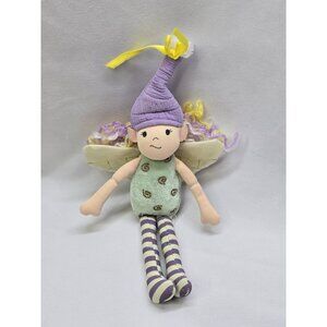Dandy Beneath the Leaf Fairy Doll 2001 Manhattan Toy 8 in